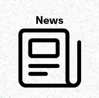 Icon representing news posts 