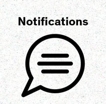 Icon representing notifications 